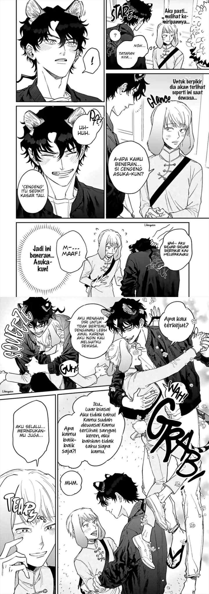 Gokutora no Honey Bunny chapter 2 halaman 4