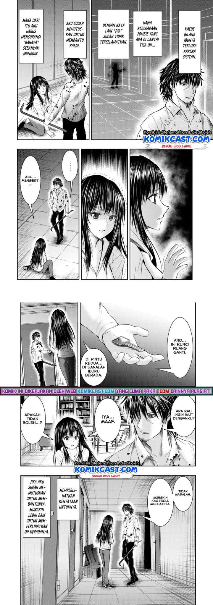 Isekai Kaeri no Ossan wa Shuumatsu de Sekai de Musou Suru chapter 3 halaman 6