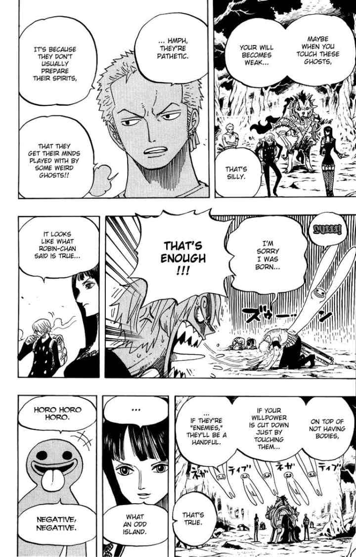One Piece chapter 448 halaman 10