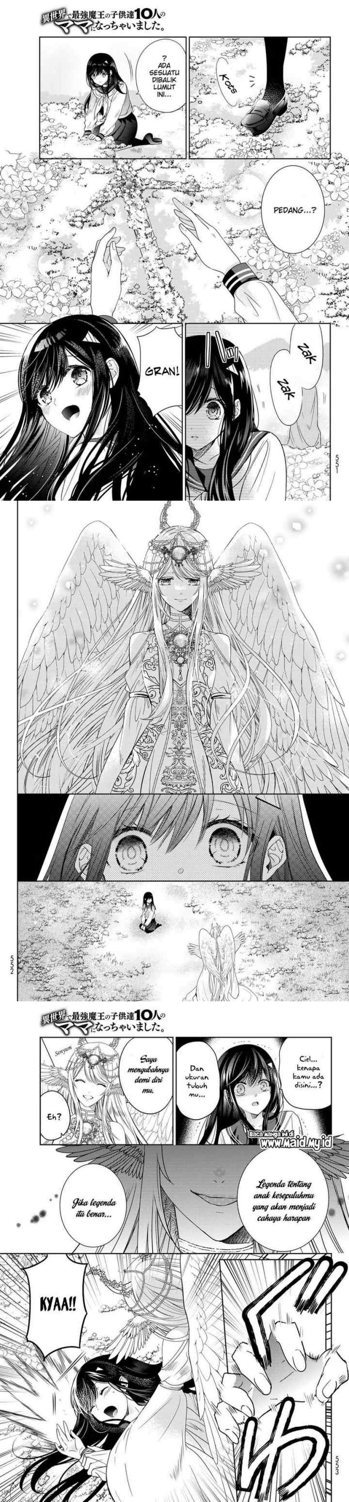 Isekai de Saikyo Mao no Kodomotachi no Mama ni Natchaimashita chapter 35 halaman 15