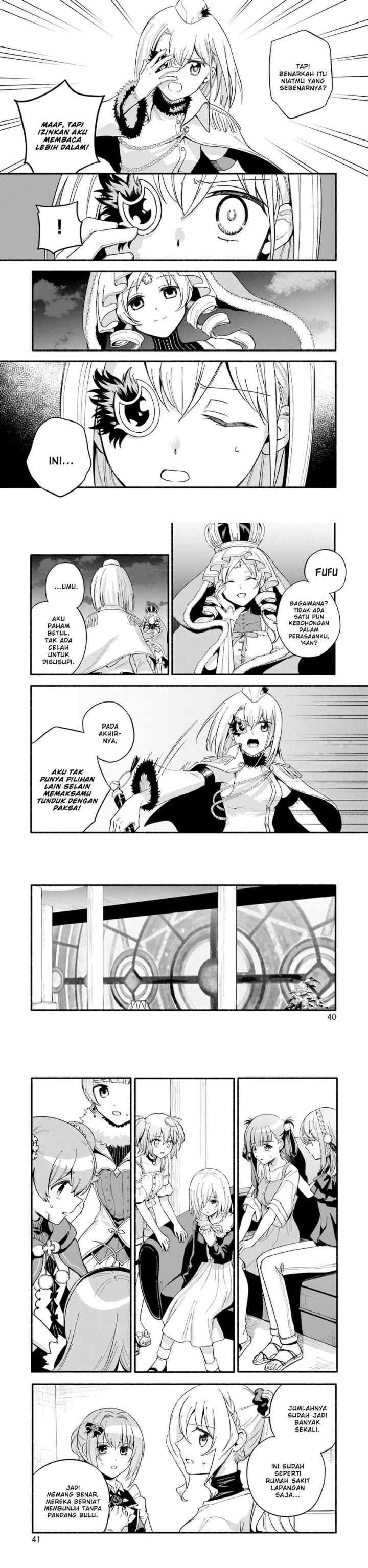 Magia Record: Mahou Shoujo Madoka☆Magica Gaiden chapter 62 halaman 14