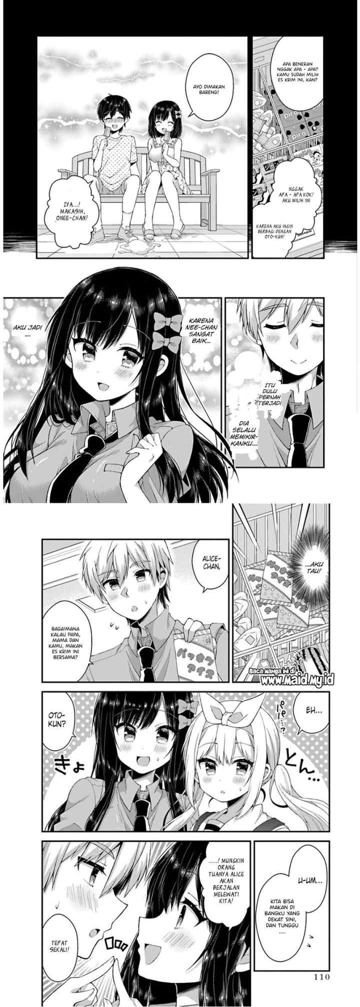 Futaba-san Chi no Kyoudai chapter 35 halaman 6