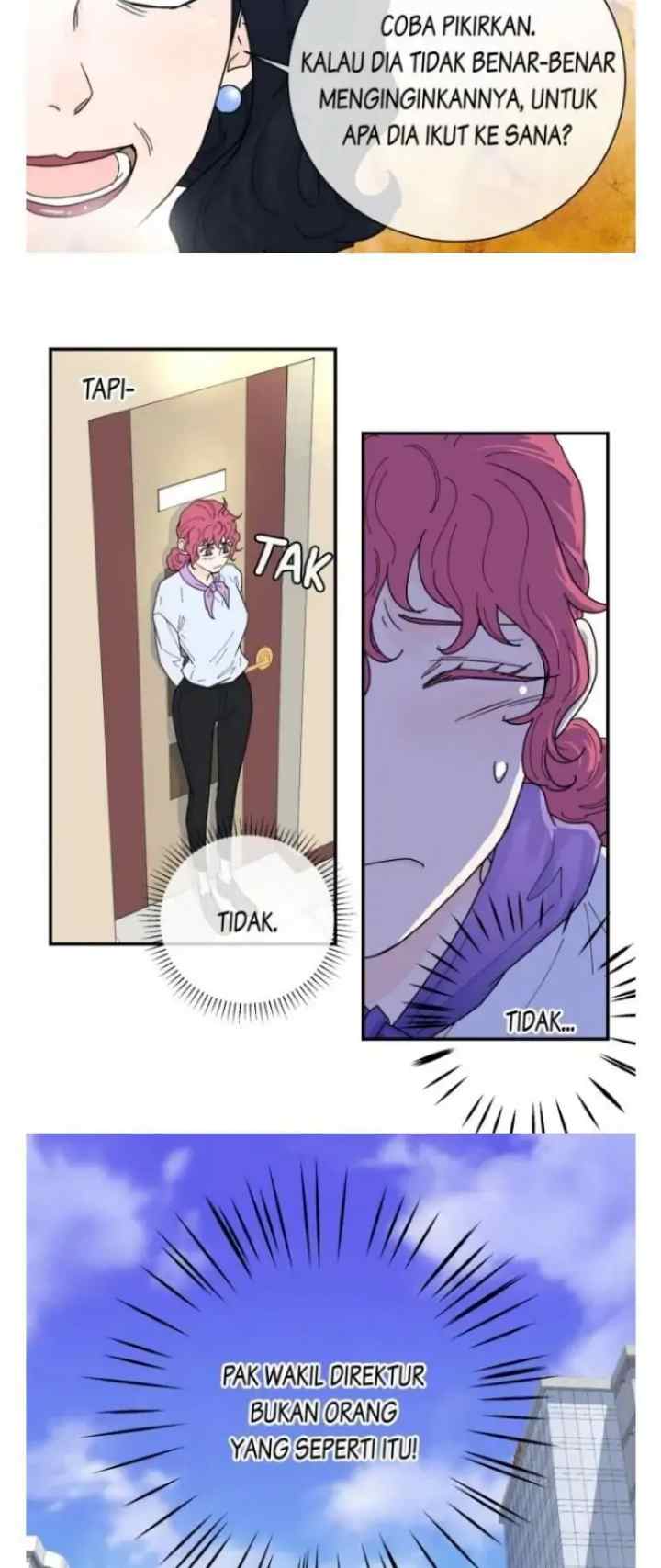 Himitsu no♡Ultra Hisho chapter 64 halaman 10