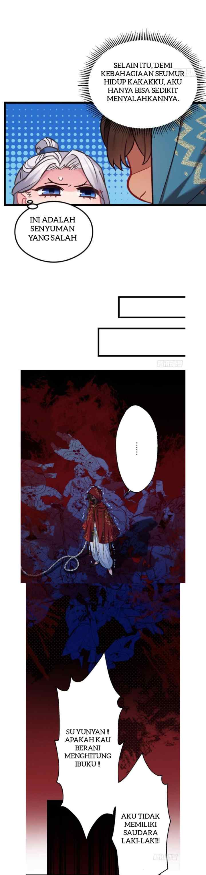 I Won't Marry The Enemy Prince chapter 78 halaman 17