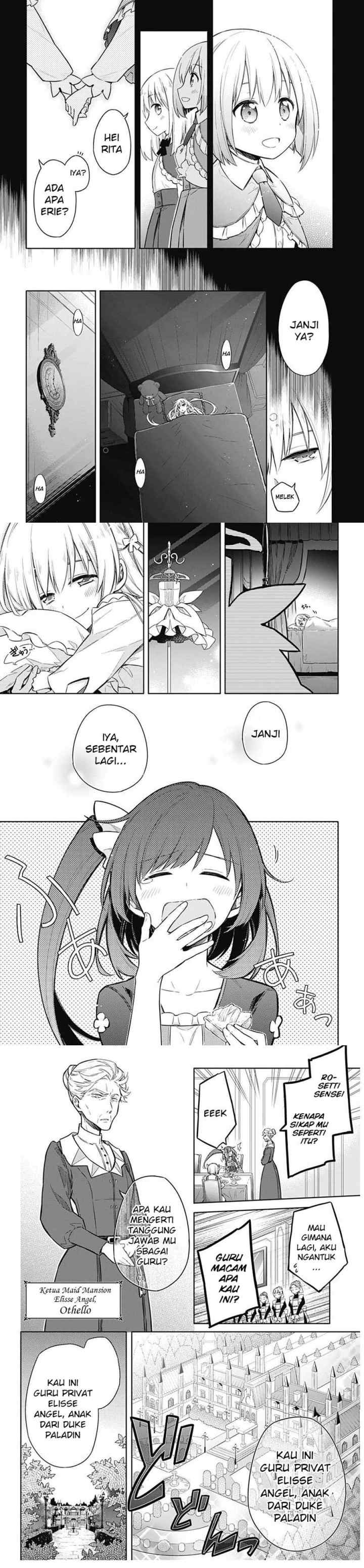 Assassin's Pride chapter 12 halaman 4