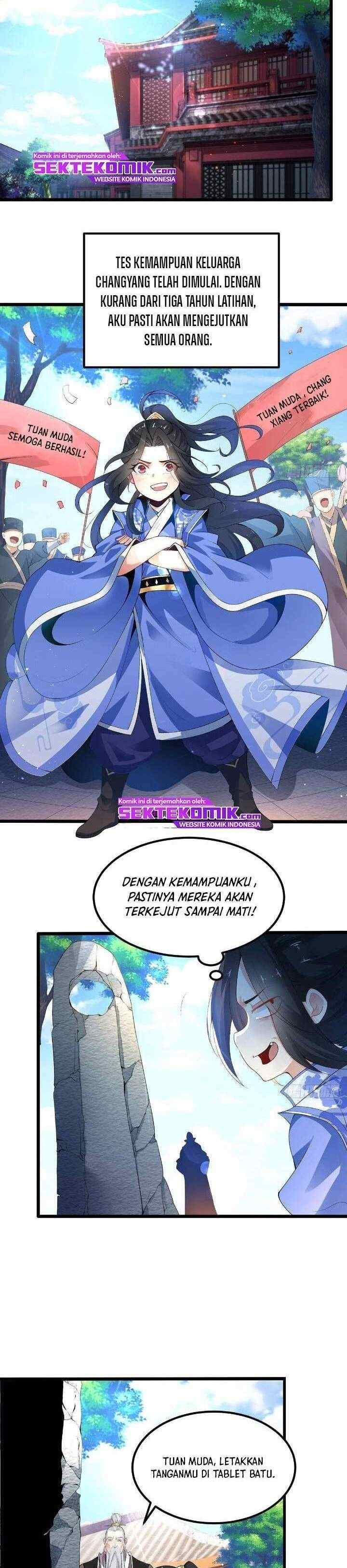 Chaotic Sword God (Remake) chapter 1 halaman 18