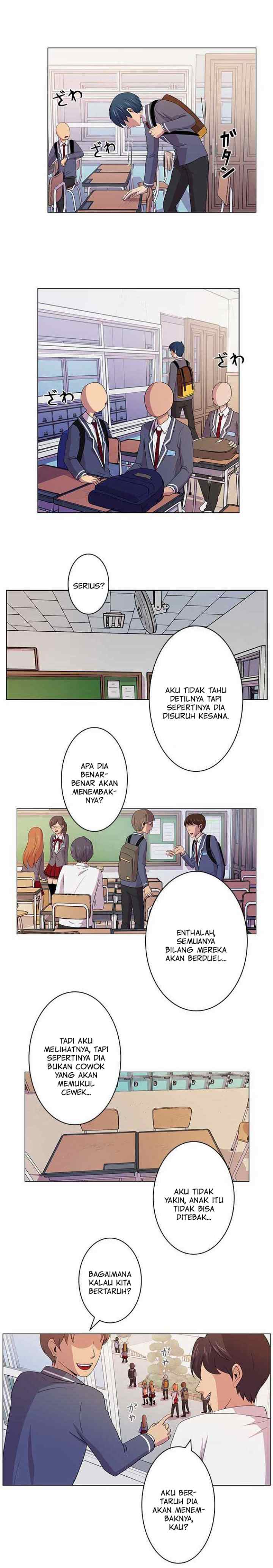 I Want to Be Normal chapter 3 halaman 14