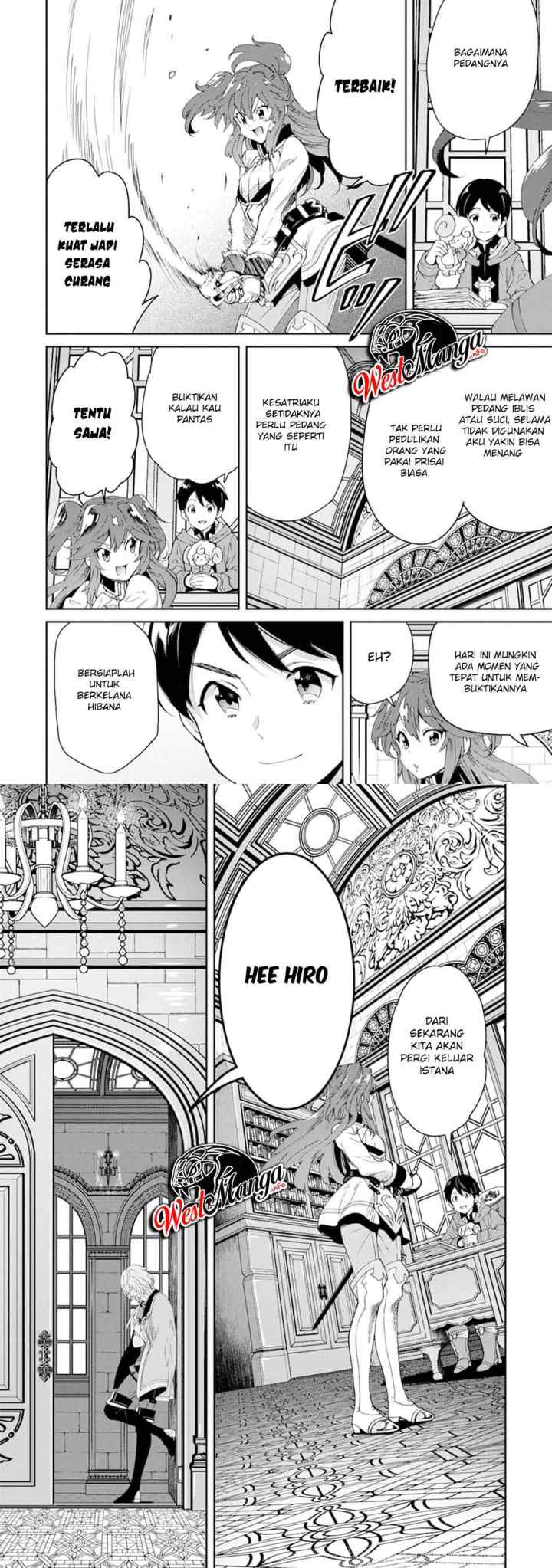 Tensei Ouji wa Renkinjutsushi to Nari Koukoku suru chapter 3.1 halaman 5