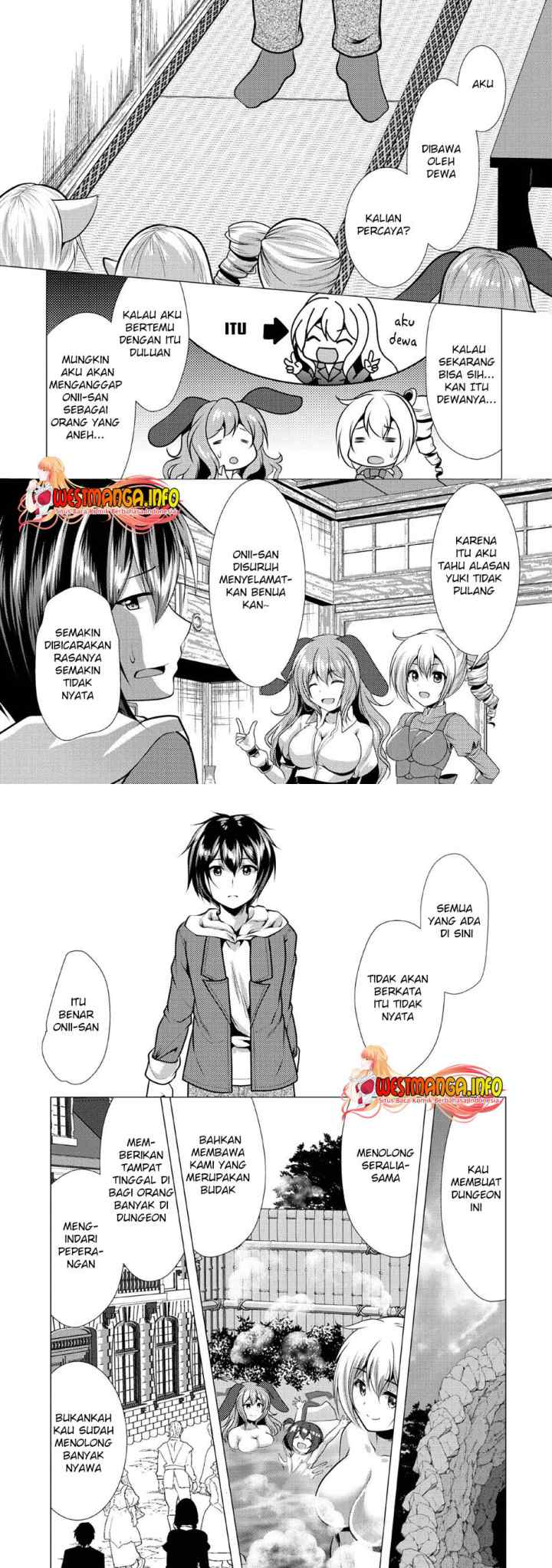 Hisshou Dungeon Unei Houhou chapter 24 halaman 15
