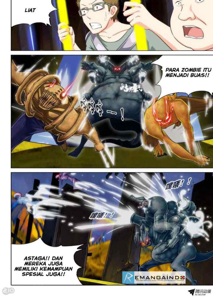 Yin Zhi Shoumuren chapter 94 halaman 5