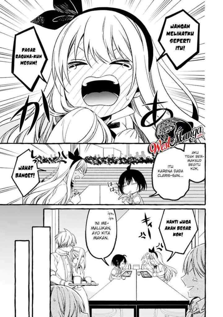 Saikyou Ken Hijiri No Mahou Shugyou: Level 99 No Status O Tamotta Mama Level 1 Kara Yarinaosu chapter 5.1 halaman 8