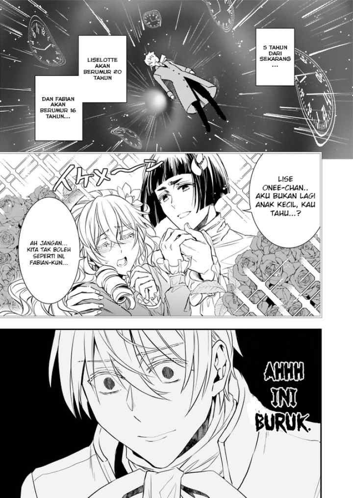 Tsundere Akuyaku Reijou Liselotte to Jikkyou no Endo-kun to Kaisetsu no Kobayashi-san chapter 19 halaman 12