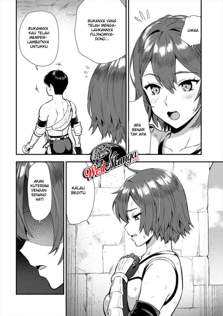 Makenshi no Maken Niyoru Maken no Tame no Harem Life chapter 14.2 halaman 15