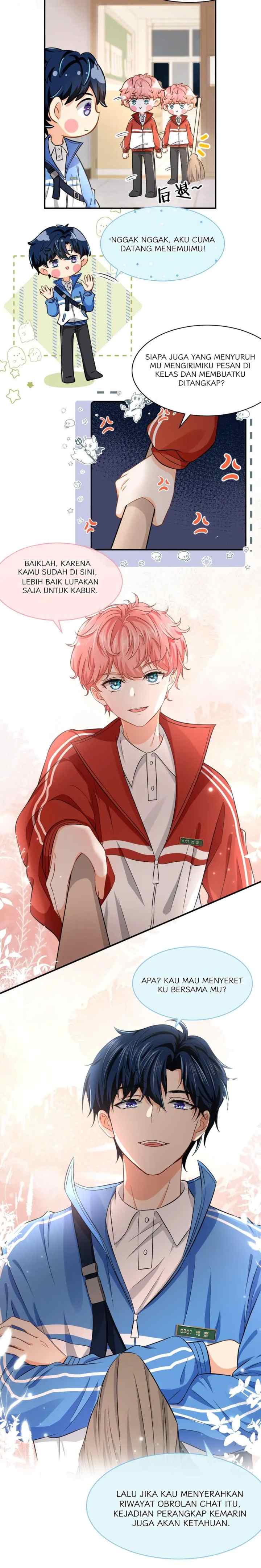 Pheromone Say We Can't chapter 18 halaman 6