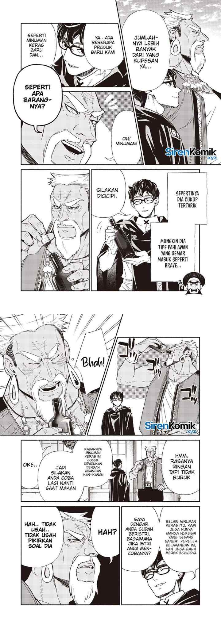 Tensei Goblin da kedo Shitsumon aru? chapter 123 halaman 5