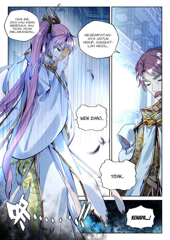 Shen Yin Wang Zuo chapter 165 halaman 4
