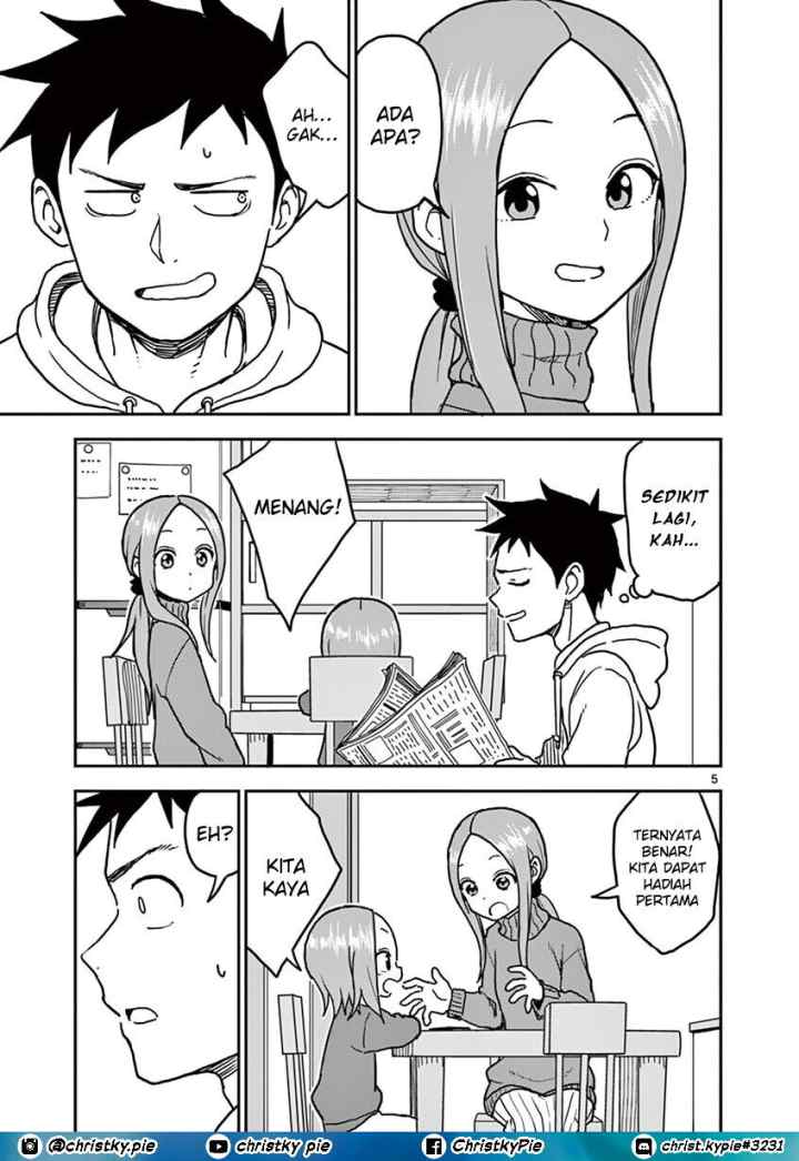 Karakai Jouzu no (Moto) Takagi-san chapter 119 halaman 5