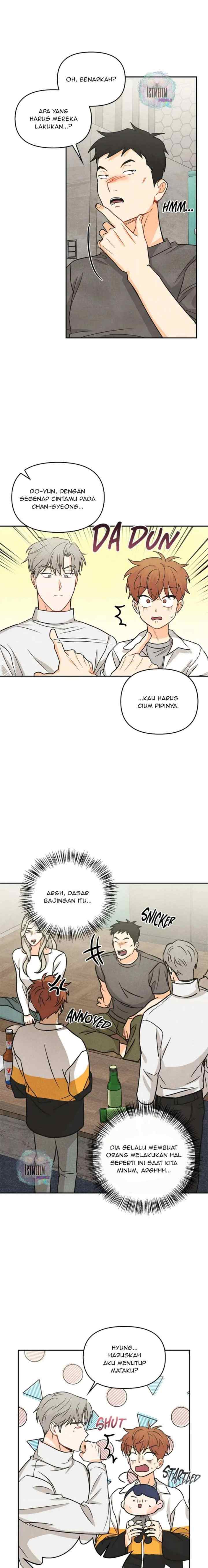 Romantic Graffiti chapter 13 halaman 19