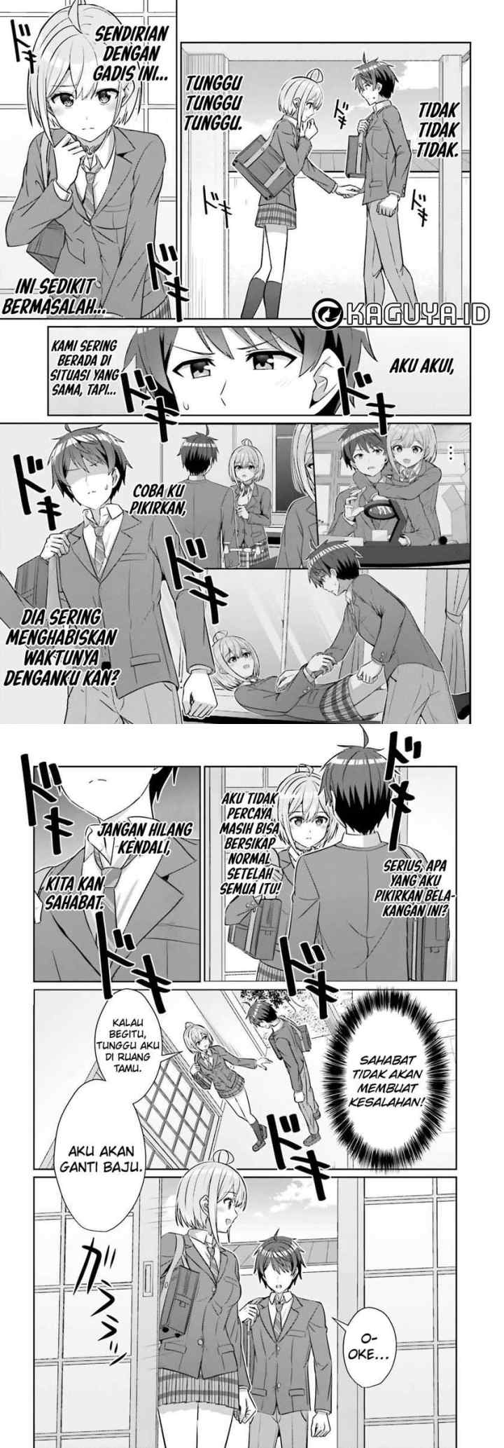 Danjo no Yūjō wa Seiritsu Suru? (Iya, Shinai!!) chapter 35 halaman 4