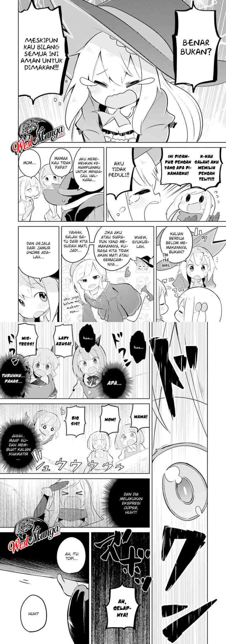 Slime Taoshite 300-nen Shiranai Uchi ni Level Max ni Nattemashita chapter 32 halaman 8