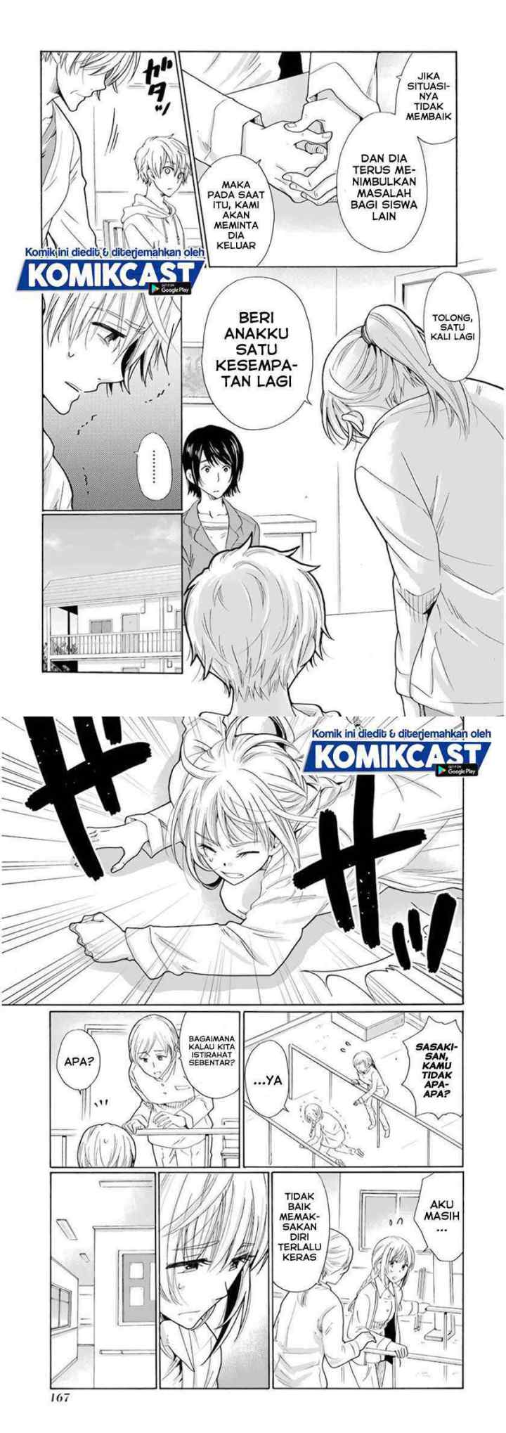 Boku no Namae wa chapter 31 halaman 8