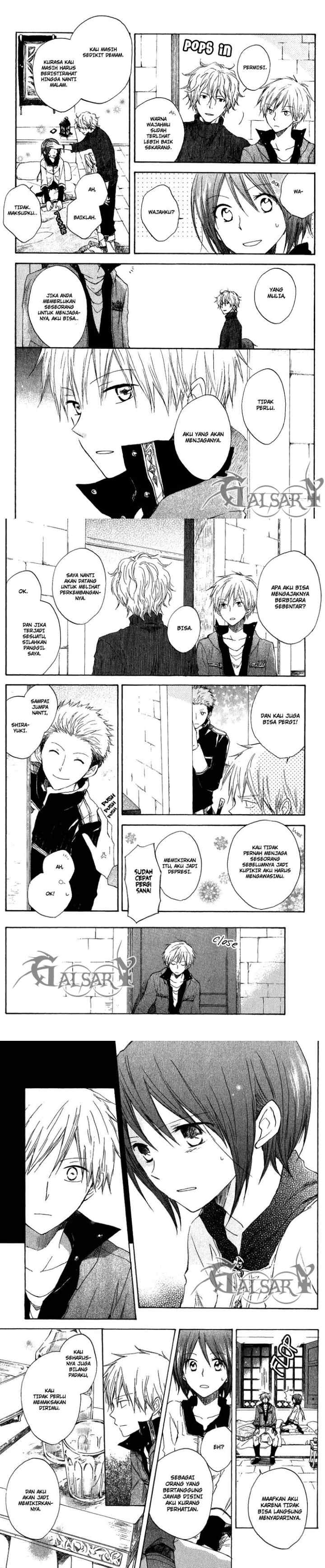 Akagami no Shirayukihime chapter 7 halaman 10