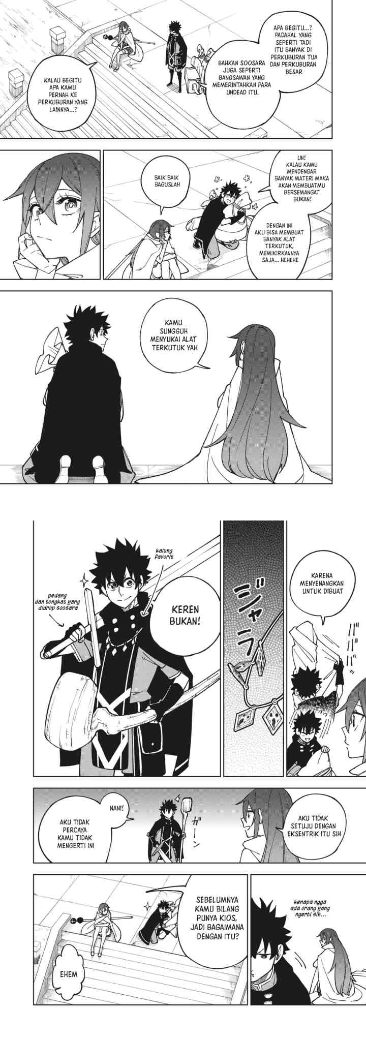 S-Rank Party Kara Kaikosareta chapter 10 halaman 15