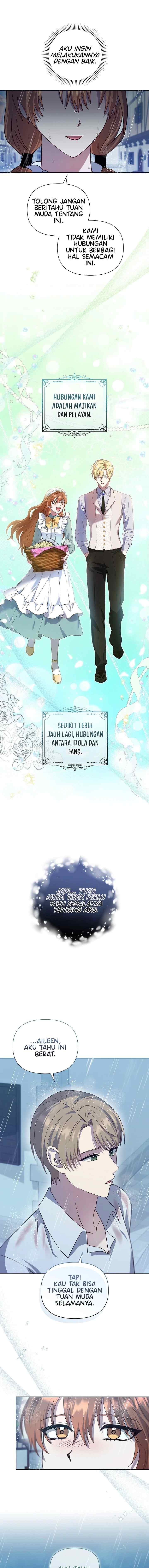 The Male Lead's Father is So Handsome That It's a Big Deal chapter 10 halaman 10
