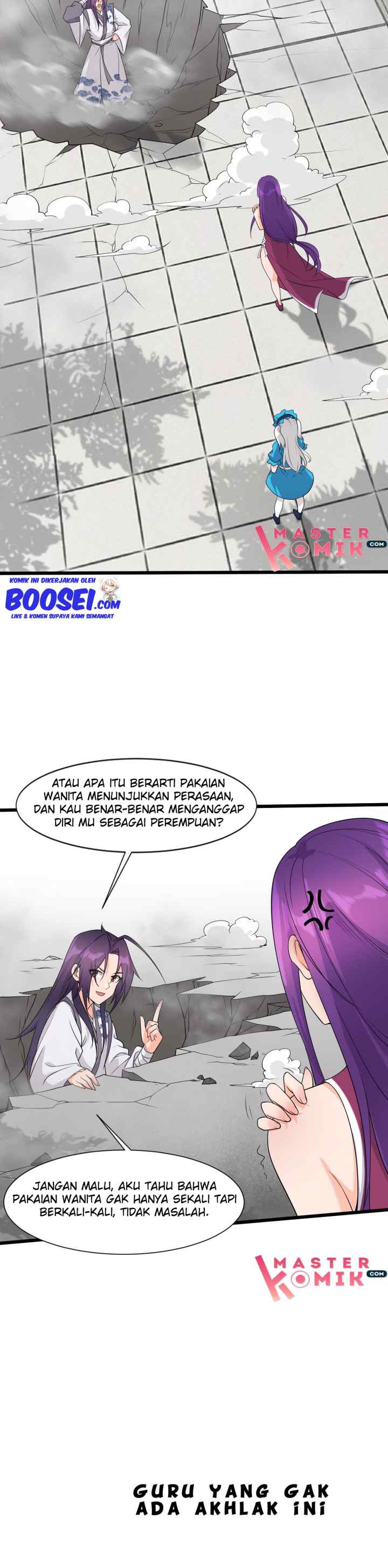 I Just Had to Pick up a Female Disciple chapter 3 halaman 6