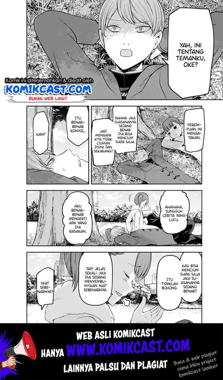 Kaguya-sama wa Kokurasetai: Tensai-tachi no Renai Zunousen chapter 144 halaman 7