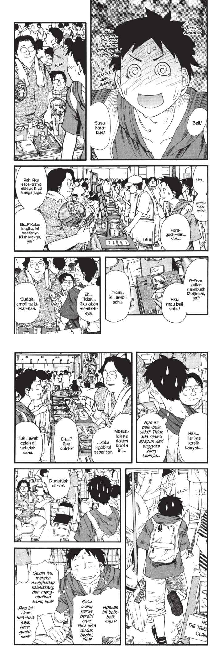 Genshiken – The Society for the Study of Modern Visual Culture chapter 5 halaman 9