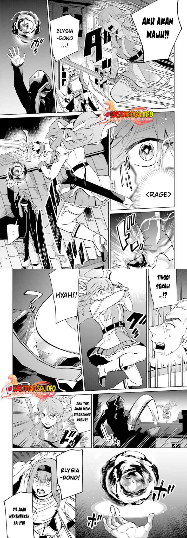 Kage no Eiyuu no Nichijou-tan chapter 30 halaman 10