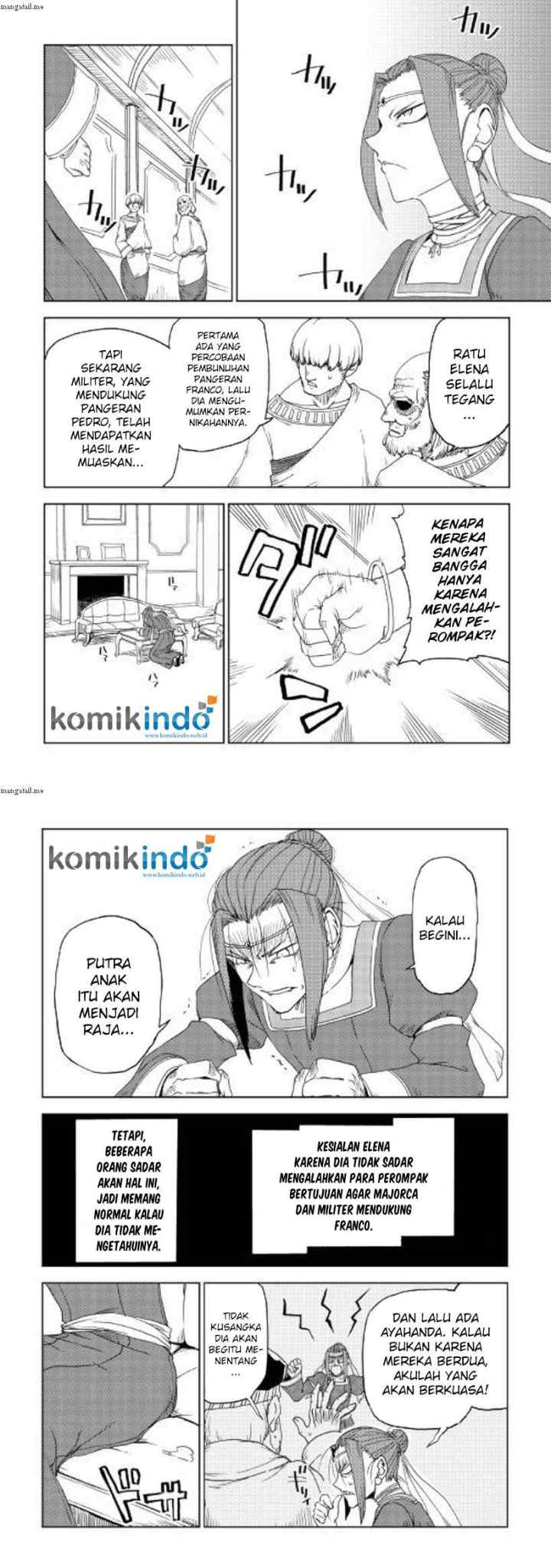 Isekai Tensei Soudouki chapter 39 halaman 6