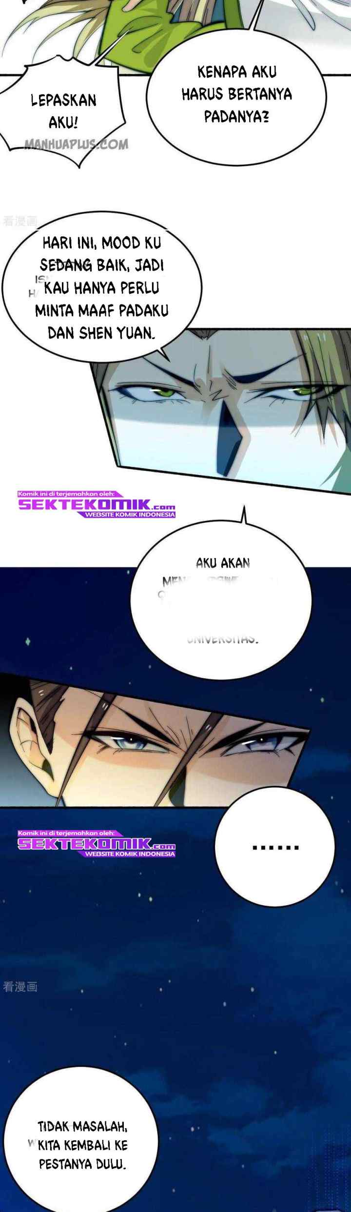 Almighty Master chapter 131 halaman 16