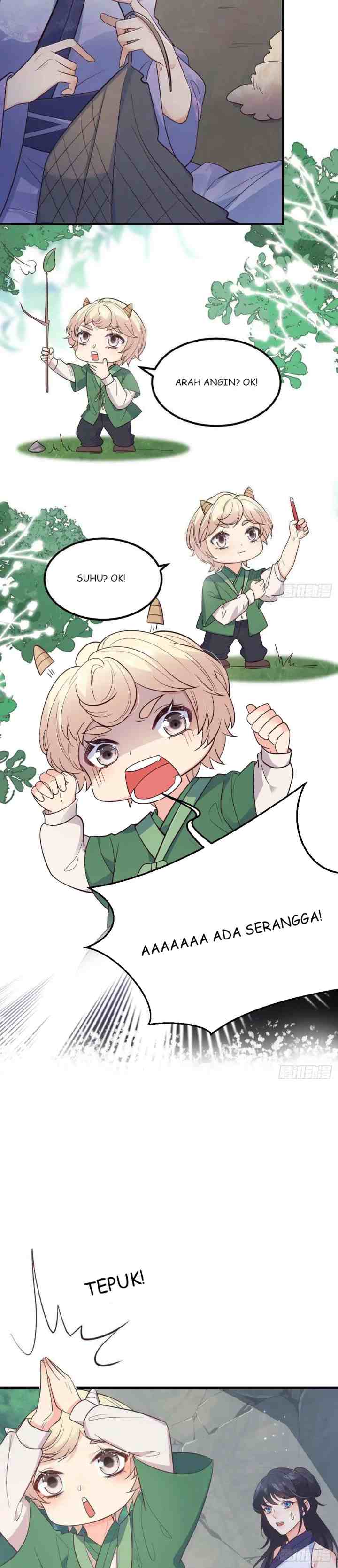 Fairy Fox Cubs Are Also Very Good Today chapter 37 halaman 5