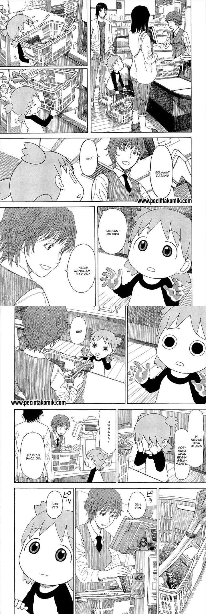 Yotsuba to! chapter 79 halaman 4
