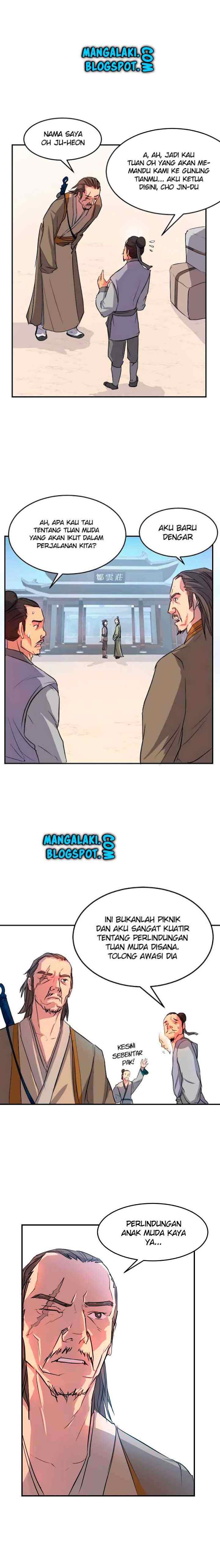 The Invincible Immortal chapter 6 halaman 14