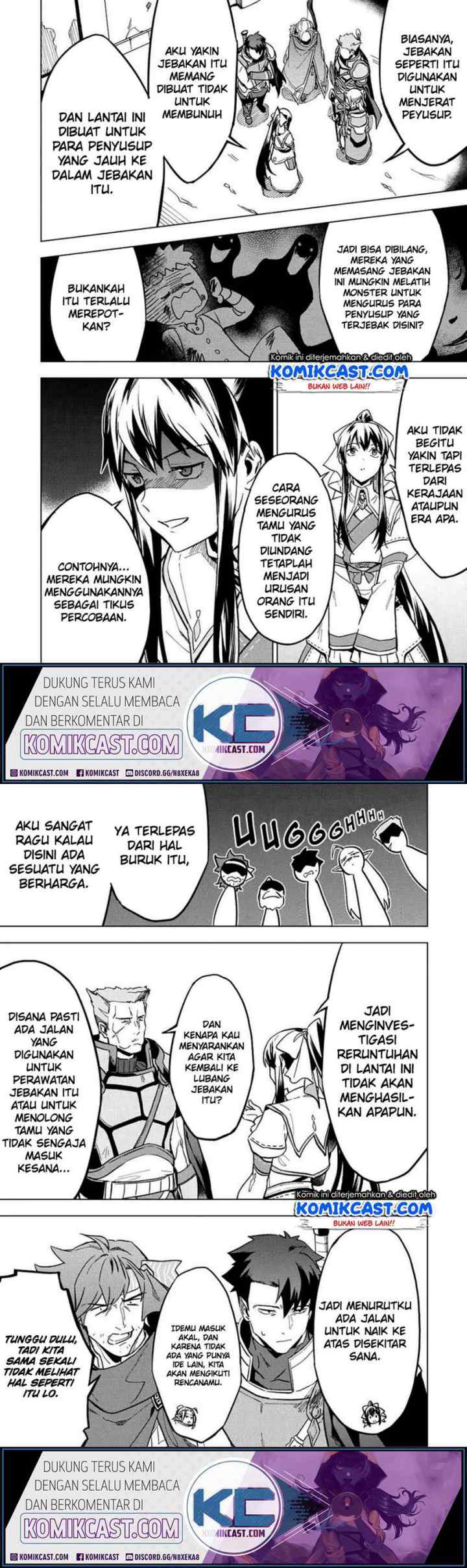 Kuitsume Youhei no Gensou Kitan chapter 8 halaman 8