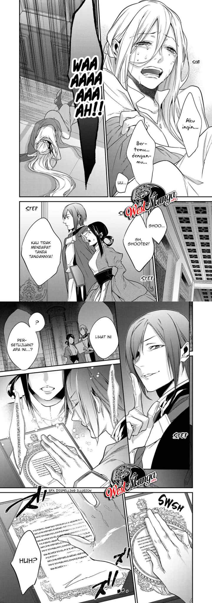 Kekkaishi e no Tensei chapter 23 halaman 12