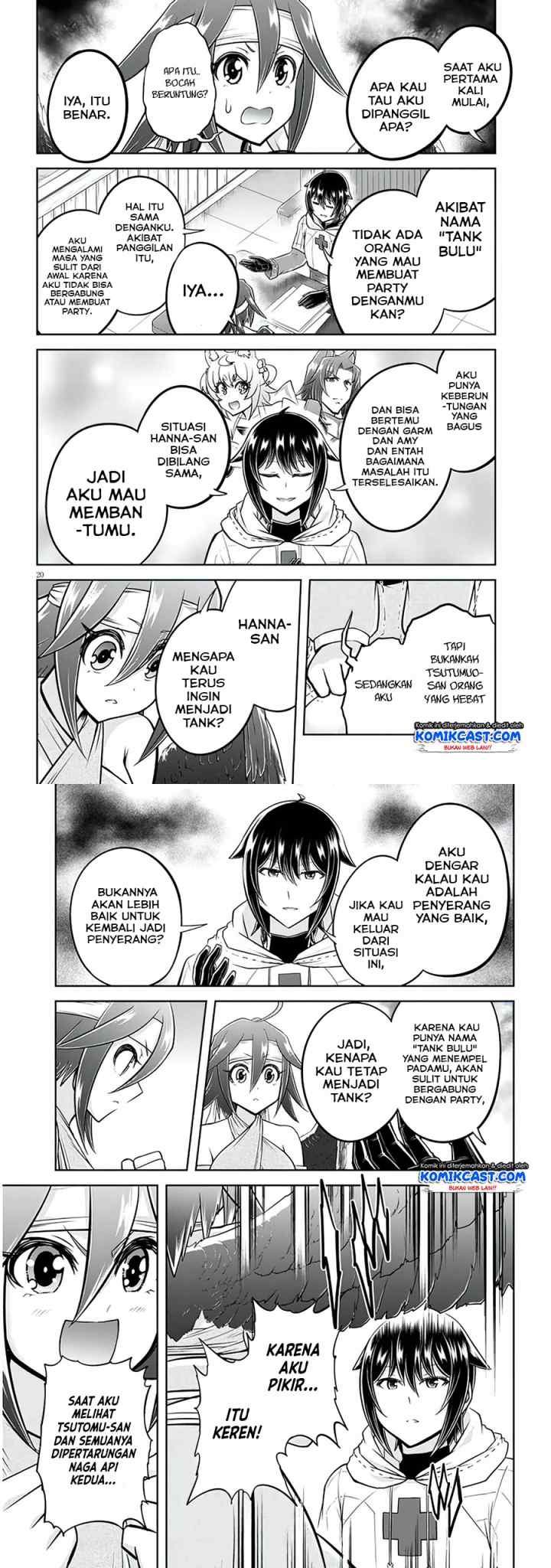 Live Dungeon! chapter 47 halaman 11