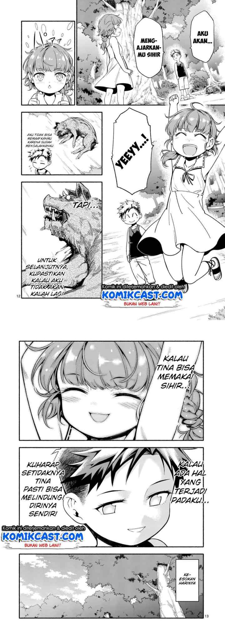 Shi ni Modori, Subete wo Sukuu Tame ni Saikyou he to Itaru chapter 3 halaman 7