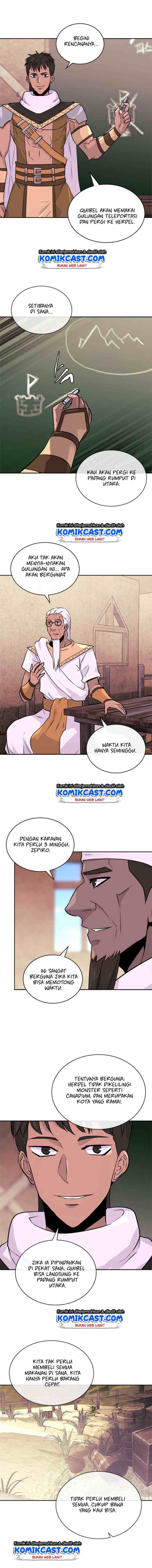 Two-Dimensional Mercenary chapter 71 halaman 10