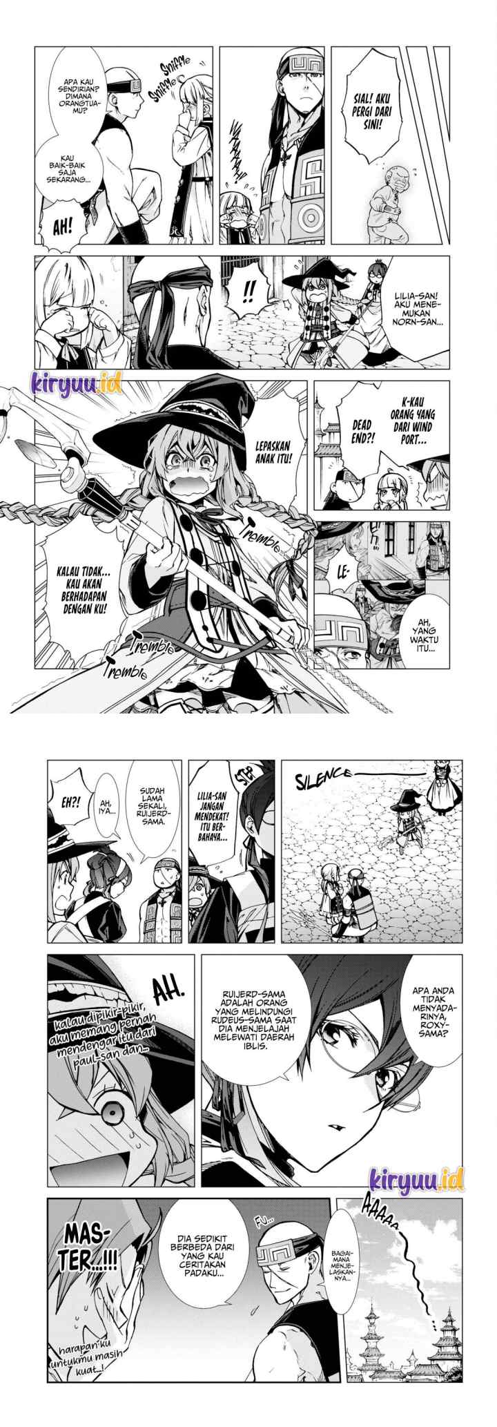Mushoku Tensei: Isekai Ittara Honki Dasu chapter 87 halaman 6