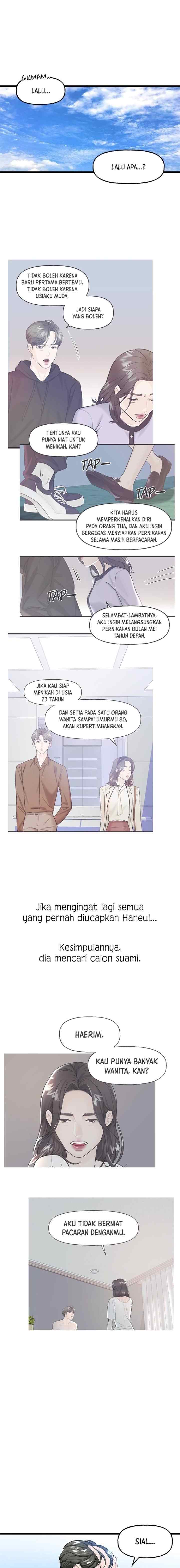 My Only 1 chapter 12 halaman 7