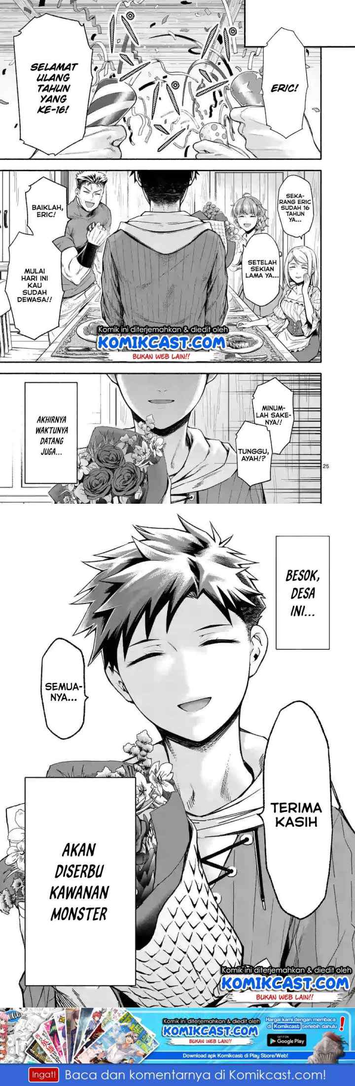 Shi ni Modori, Subete wo Sukuu Tame ni Saikyou he to Itaru chapter 5 halaman 14