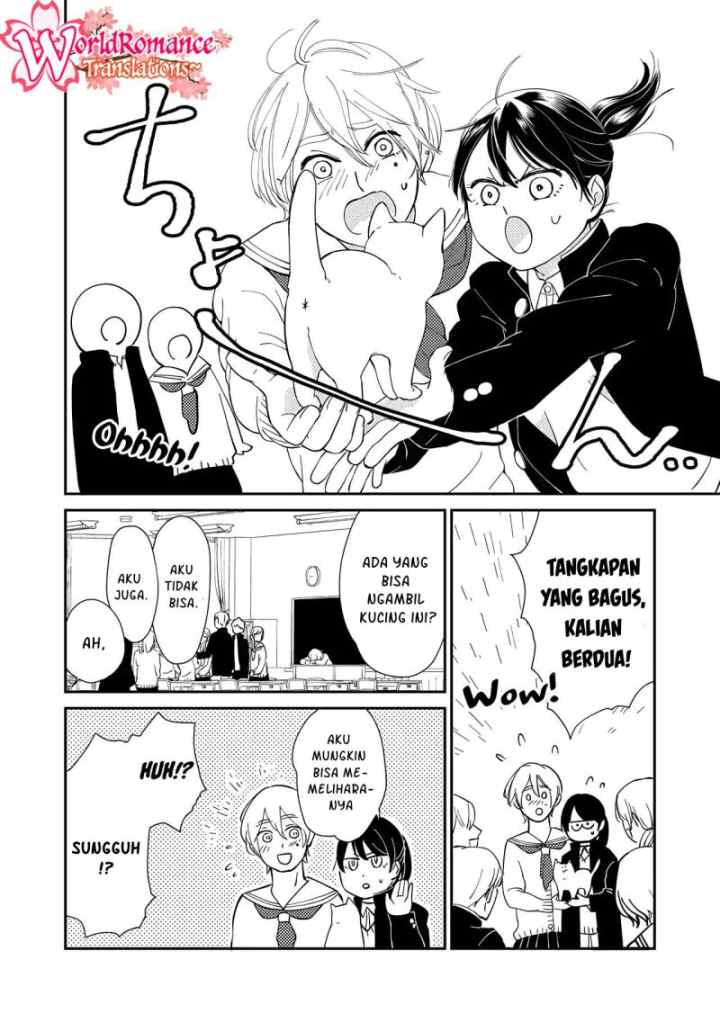 Kanojo ni Naritai Kimi to Boku chapter 3 halaman 11