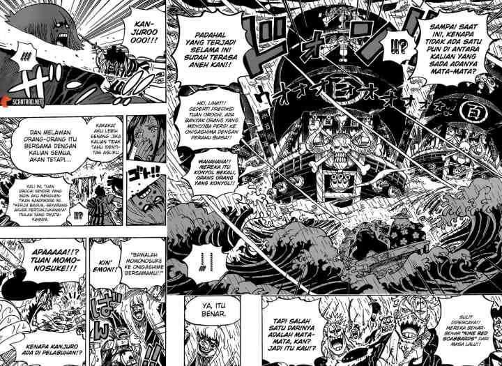 One Piece chapter 974 halaman 12