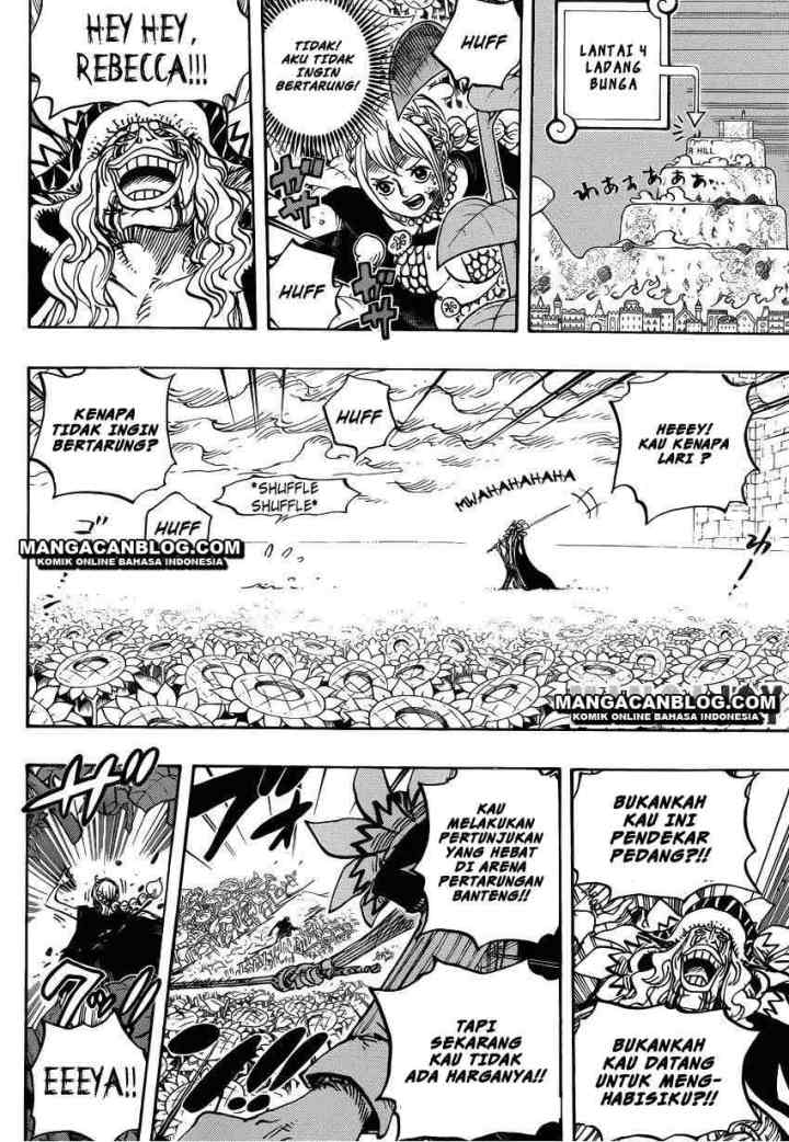 One Piece chapter 757 halaman 11