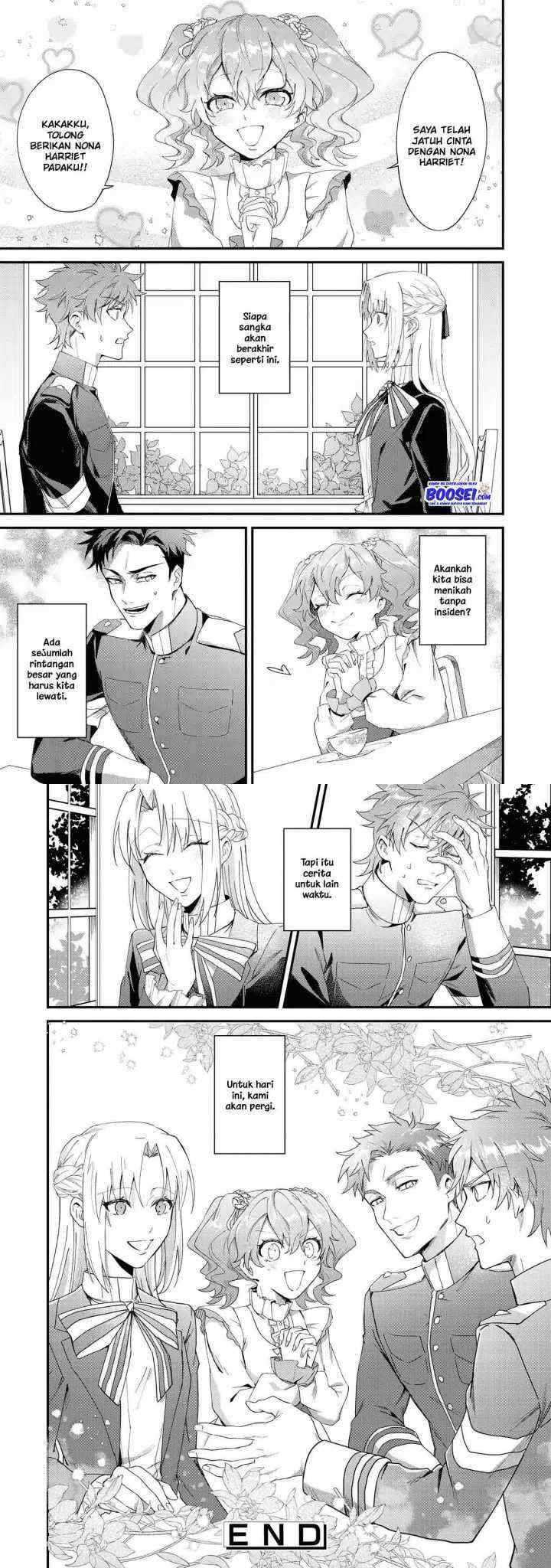 Though I May Be a Villainess, I'll Show You I Can Obtain Happiness! chapter 17 halaman 15
