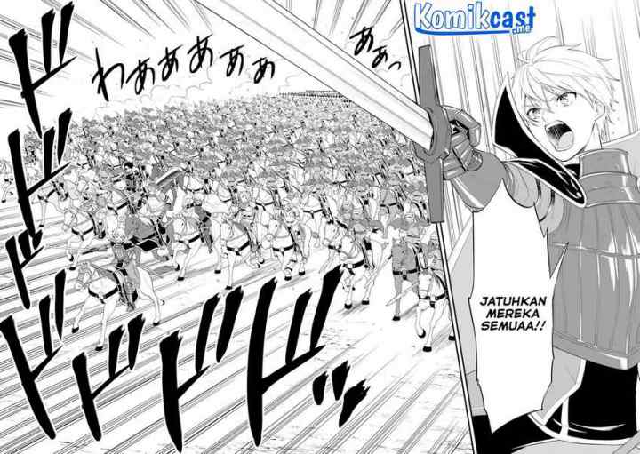 Oda Nobunaga to Iu Nazo no Shokugyo ga Mahou Kenshi yori Cheat Dattanode, Oukoku wo Tsukuru Koto ni chapter 41.1 halaman 13